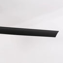 Vaczon 60" Industrial Fan with LED Lighting and Remote Control