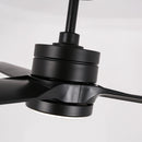 Vaczon 60" Industrial Fan with LED Lighting and Remote Control