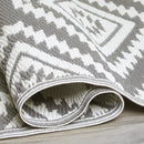 Valencia - Gray Outdoor Rug for Patio FINAL SALE