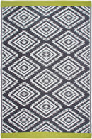 Valencia - Gray Outdoor Rug for Patio FINAL SALE