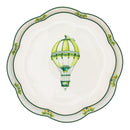 Valensole Lavender Scalloped Starter Plate - Case of 12 Plates (+3 Bonus Plates)