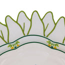 Valensole Lavender Scalloped Starter Plate - Case of 12 Plates (+3 Bonus Plates)