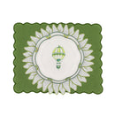 Valensole Lavender Scalloped Starter Plate - Case of 12 Plates (+3 Bonus Plates)