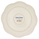 Valensole Lavender Scalloped Starter Plate - Case of 12 Plates (+3 Bonus Plates)