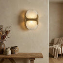 Odin Alabaster Wall Sconce
