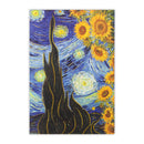 Van Gogh's World 3D Cutout Journal | 50 Pages