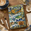 Van Gogh's World 3D Cutout Journal | 50 Pages