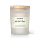 Vanilla Amber Naturally Scented Candle