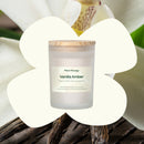 Vanilla Amber Naturally Scented Candle