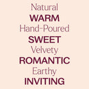 Vanilla Amber Naturally Scented Candle