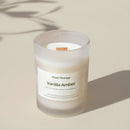 Vanilla Amber Naturally Scented Candle