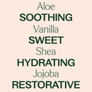 Vanilla Body Lotion with Aloe and Shea 2oz