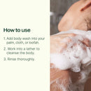 Vanilla Woods Body Wash 2oz