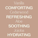Vanilla Woods Body Wash 2oz