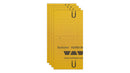 The Original™ Multi-Pack with Orange Waterproof Board 48" x 24" x 2"