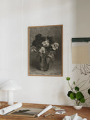 Vase of Flowers Drawing