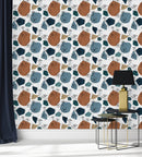 Floral Abstract Pattern Wallpaper