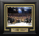 Vegas Golden Knights 2023 Stanley Cup Champions Team Celebration 8" x 10" Framed Hockey Photo