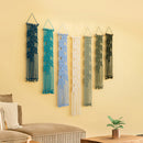 Vela Blue Green Macrame Wall Hangings