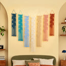 Vela Blue Pink Macrame Wall Hangings