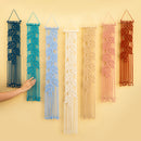 Vela Blue Pink Macrame Wall Hangings