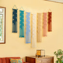 Vela Blue Pink Macrame Wall Hangings