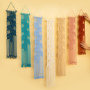 Vela Blue Pink Macrame Wall Hangings
