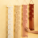 Vela Blue Pink Macrame Wall Hangings