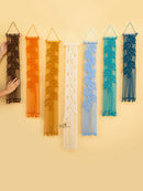 Vela Earth Blue Macrame Wall Hangings