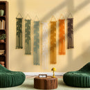 Vela Green Earth Macrame Wall Hangings