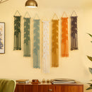 Vela Green Earth Macrame Wall Hangings