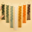 Vela Green Earth Macrame Wall Hangings