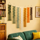Vela Green Earth Macrame Wall Hangings