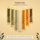 Vela Green Earth Macrame Wall Hangings