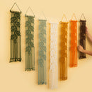Vela Green Earth Macrame Wall Hangings
