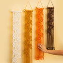 Vela Green Earth Macrame Wall Hangings