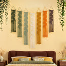 Vela Green Earth Macrame Wall Hangings
