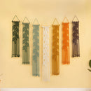 Vela Green Earth Macrame Wall Hangings