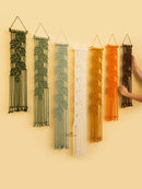 Vela Green Earth Macrame Wall Hangings
