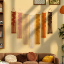 Vela Pink Earth Macrame Wall Hangings