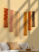 Vela Pink Earth Macrame Wall Hangings