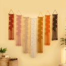 Vela Pink Earth Macrame Wall Hangings