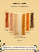 Vela Pink Earth Macrame Wall Hangings