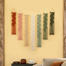 Vela Pink Green Macrame Wall Hangings