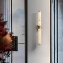 Velmora Alabaster Linear Wall Sconce