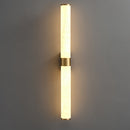 Velmora Alabaster Linear Wall Sconce