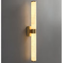 Velmora Alabaster Linear Wall Sconce