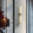 Velmora Alabaster Linear Wall Sconce