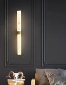 Velmora Alabaster Linear Wall Sconce