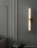 Velmora Alabaster Linear Wall Sconce
